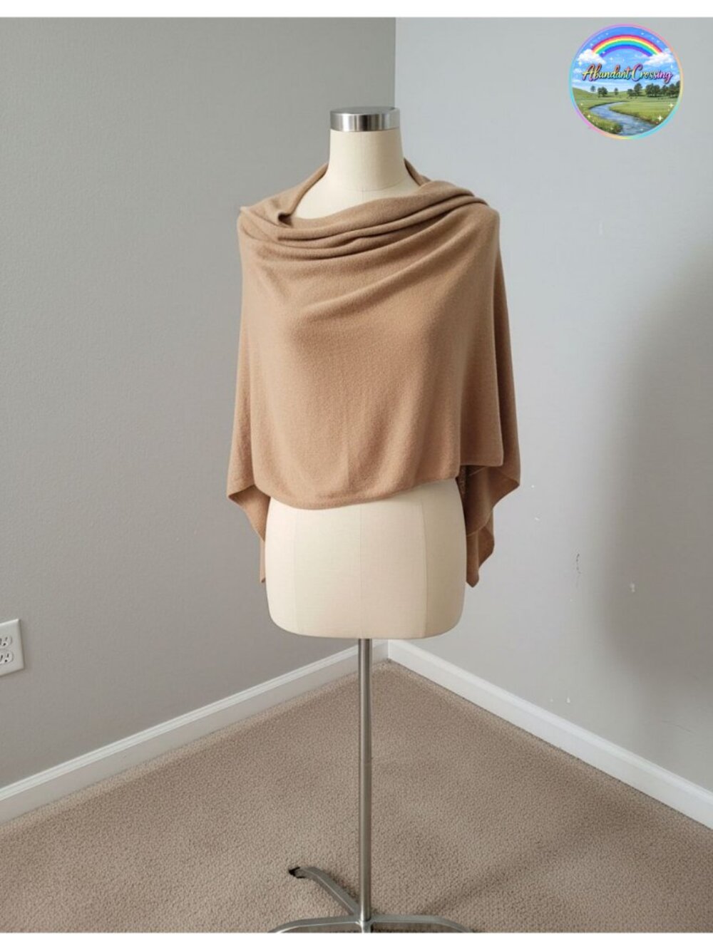100% Cashmere Wrap Soft Scarf Stole Knitted Shawl Women Travel Extra Large